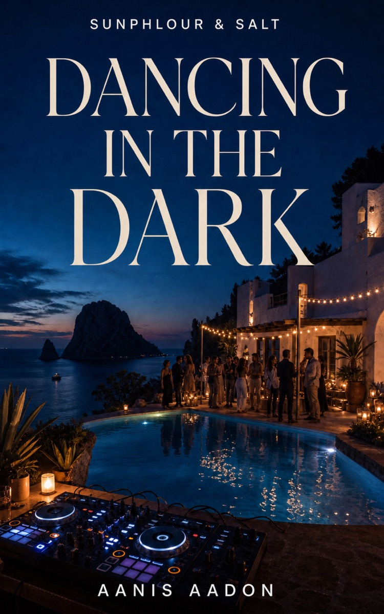 Buchcover: Sunphlour & Salt – Dancing in the Dark