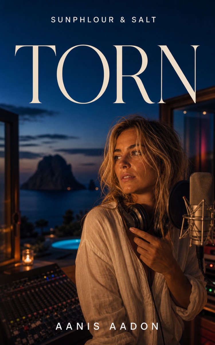 Buchcover: Sunphlour & Salt – Torn