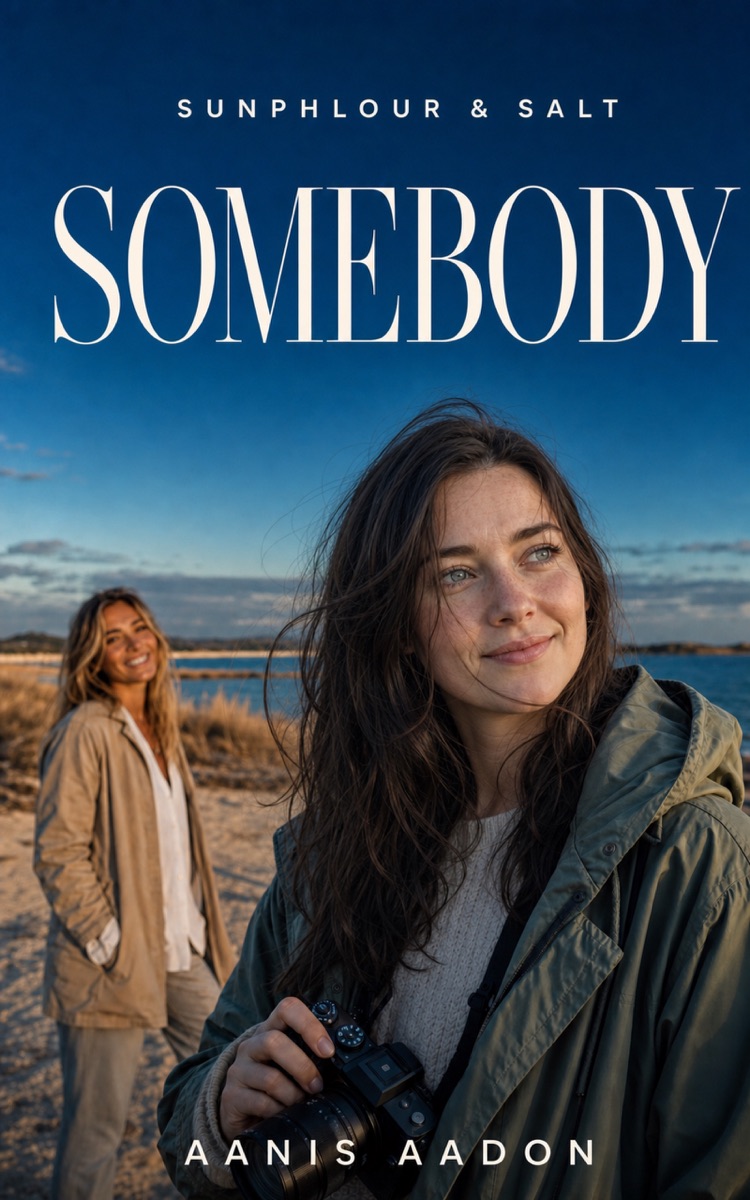 Buchcover: Sunphlour & Salt – Somebody