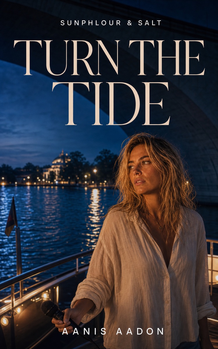 Buchcover: Sunphlour & Salt – Turn the Tide